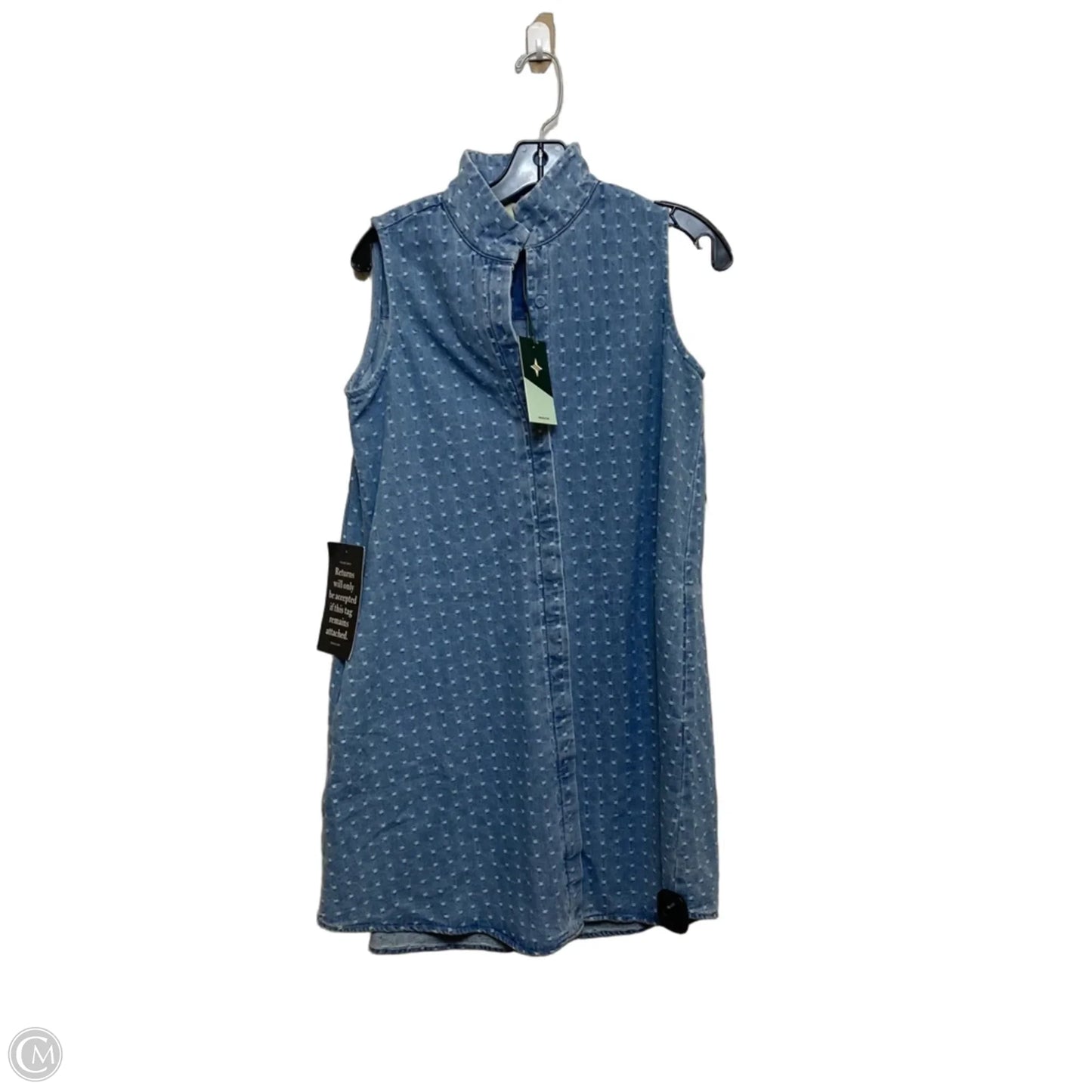 Dress Designer By Tuckernuck In Blue Denim, Size: Xs