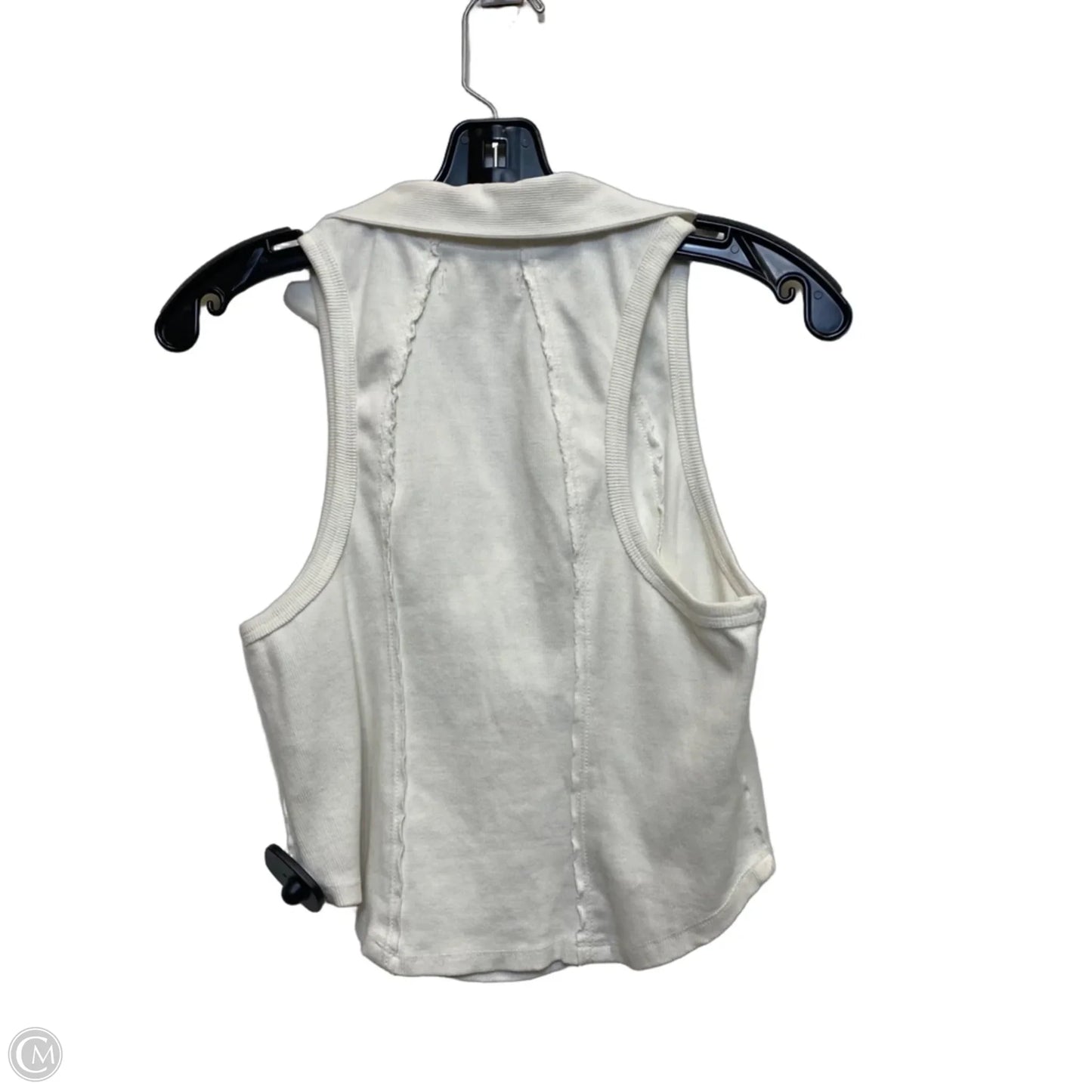 Top Sleeveless By We The Free In Cream, Size: L