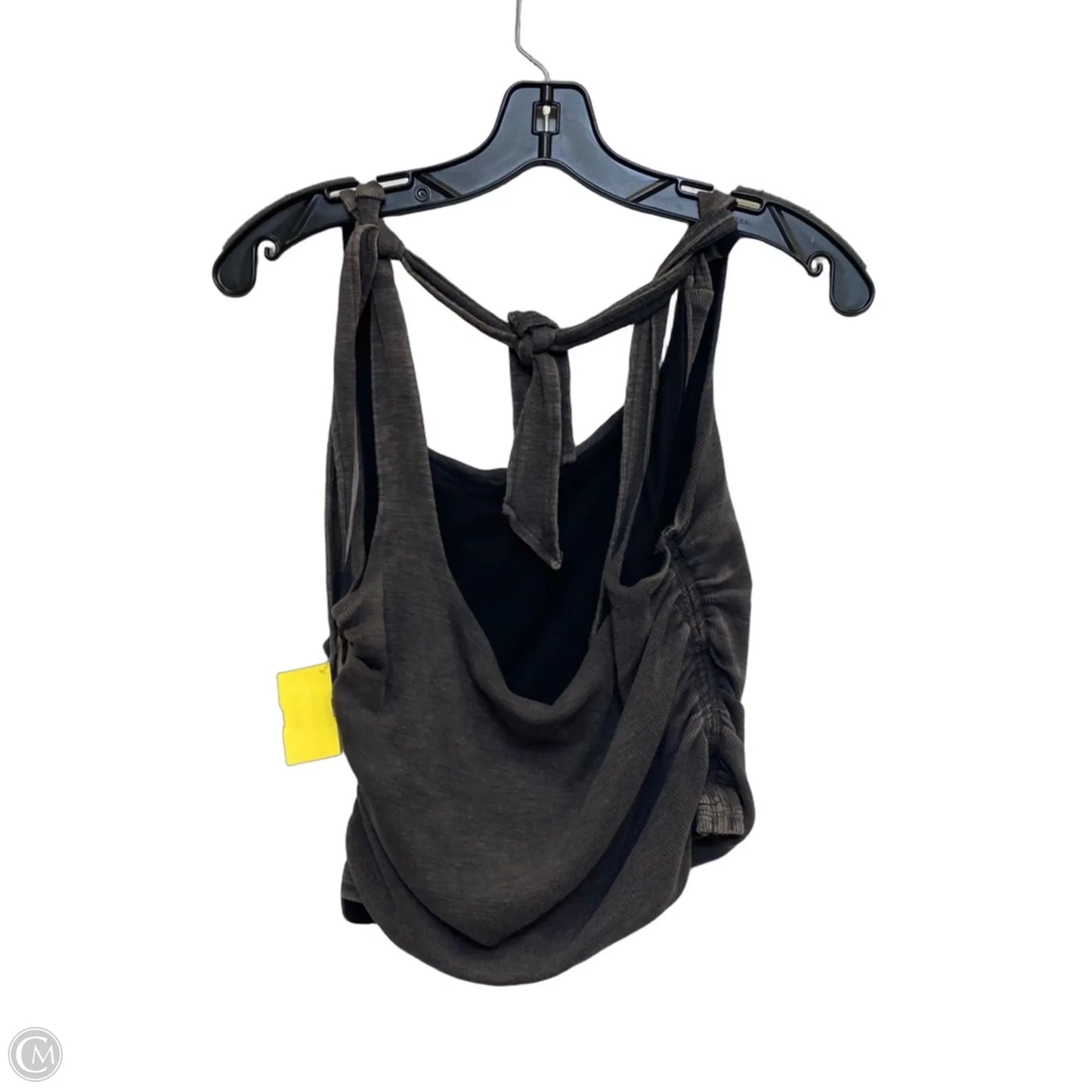 Top Sleeveless By Free People In Grey, Size: S