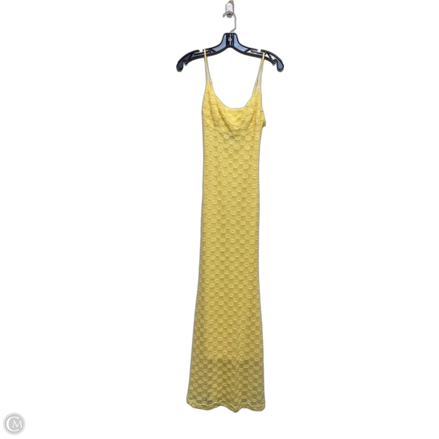 Dress Casual Maxi By Bardot In Yellow, Size: M