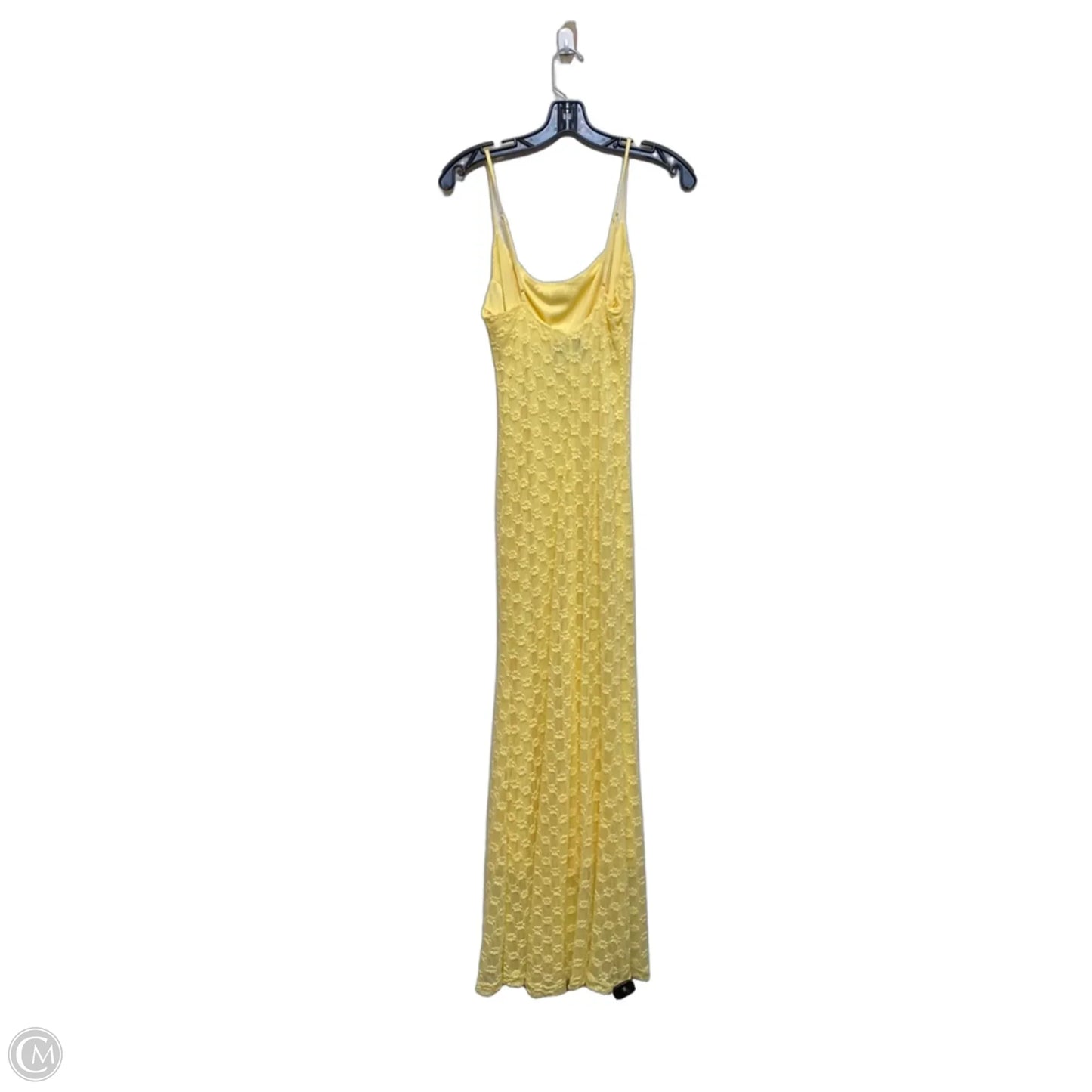 Dress Casual Maxi By Bardot In Yellow, Size: M