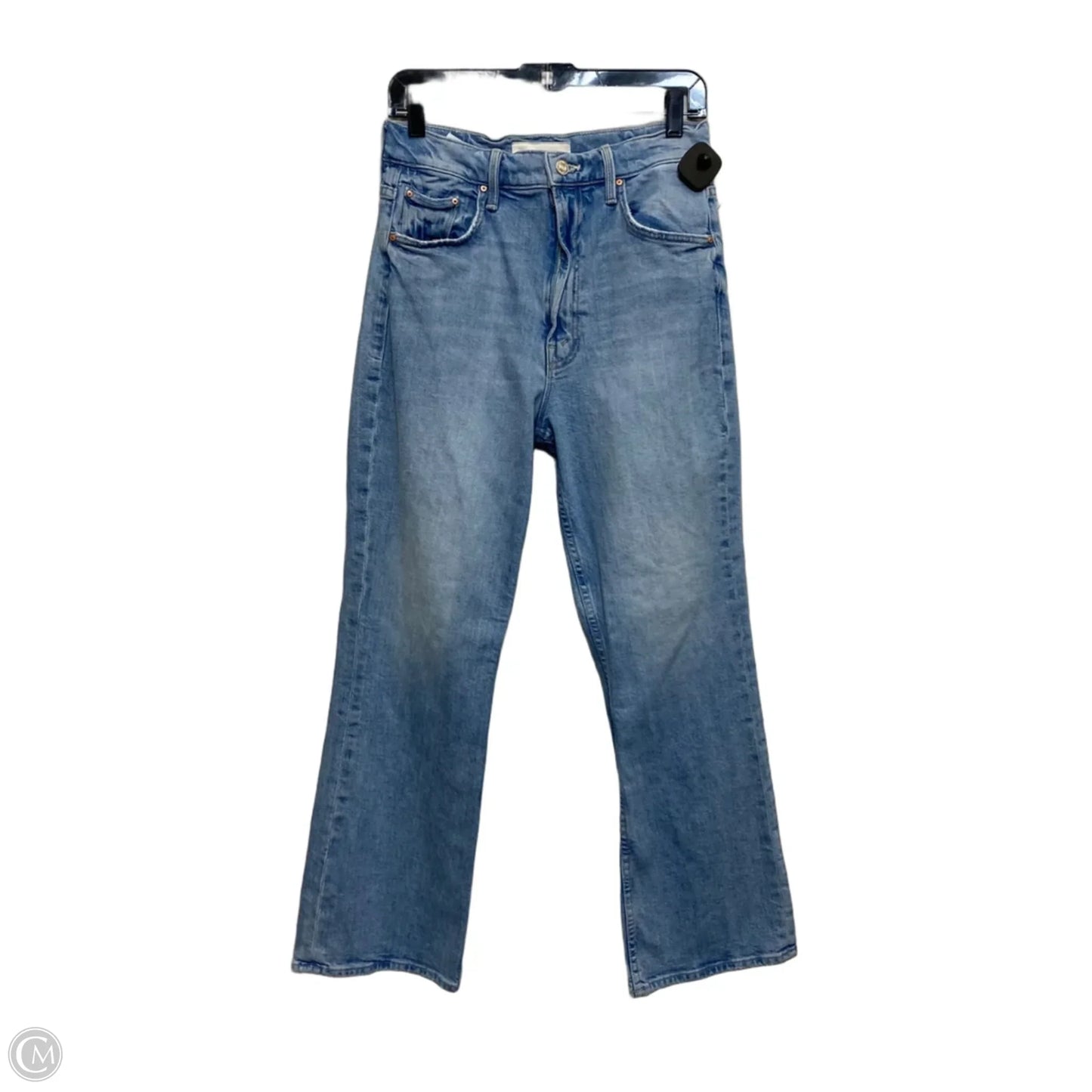 Jeans Designer By Mother In Blue Denim, Size: 4