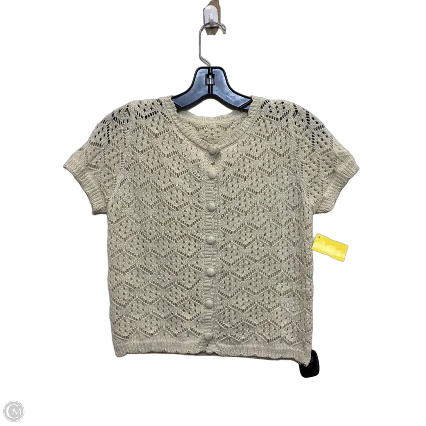 Shorts Set By Cmf In Cream, Size: S