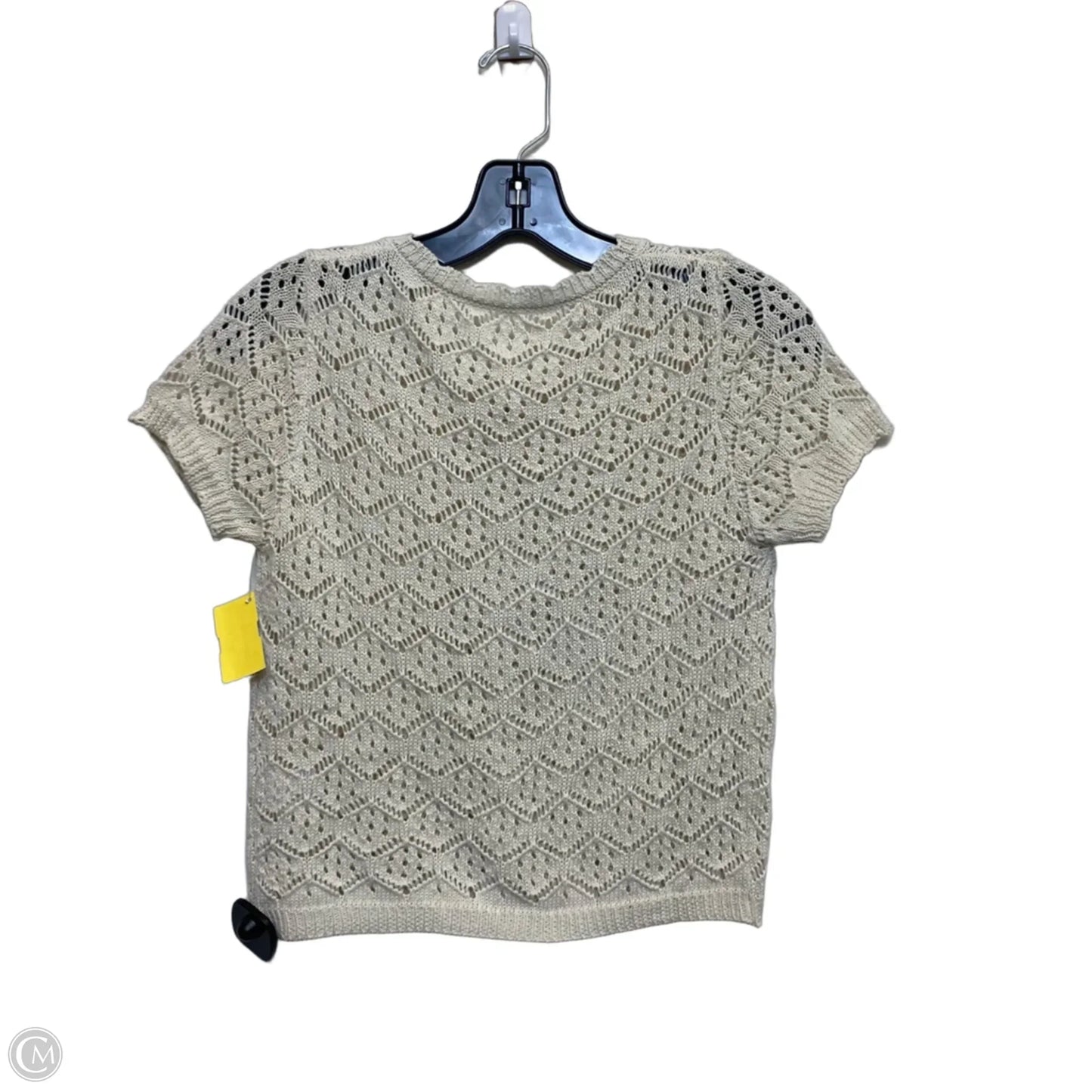 Shorts Set By Cmf In Cream, Size: S