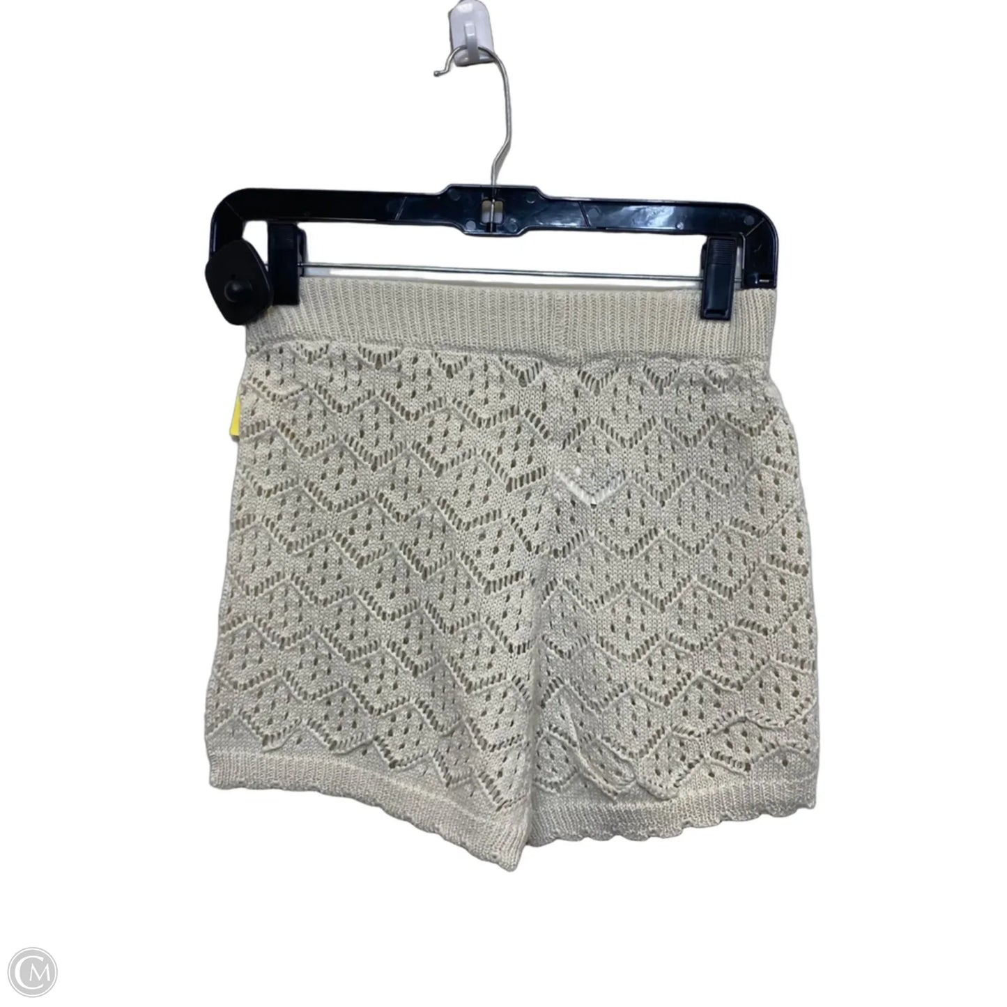 Shorts Set By Cmf In Cream, Size: S