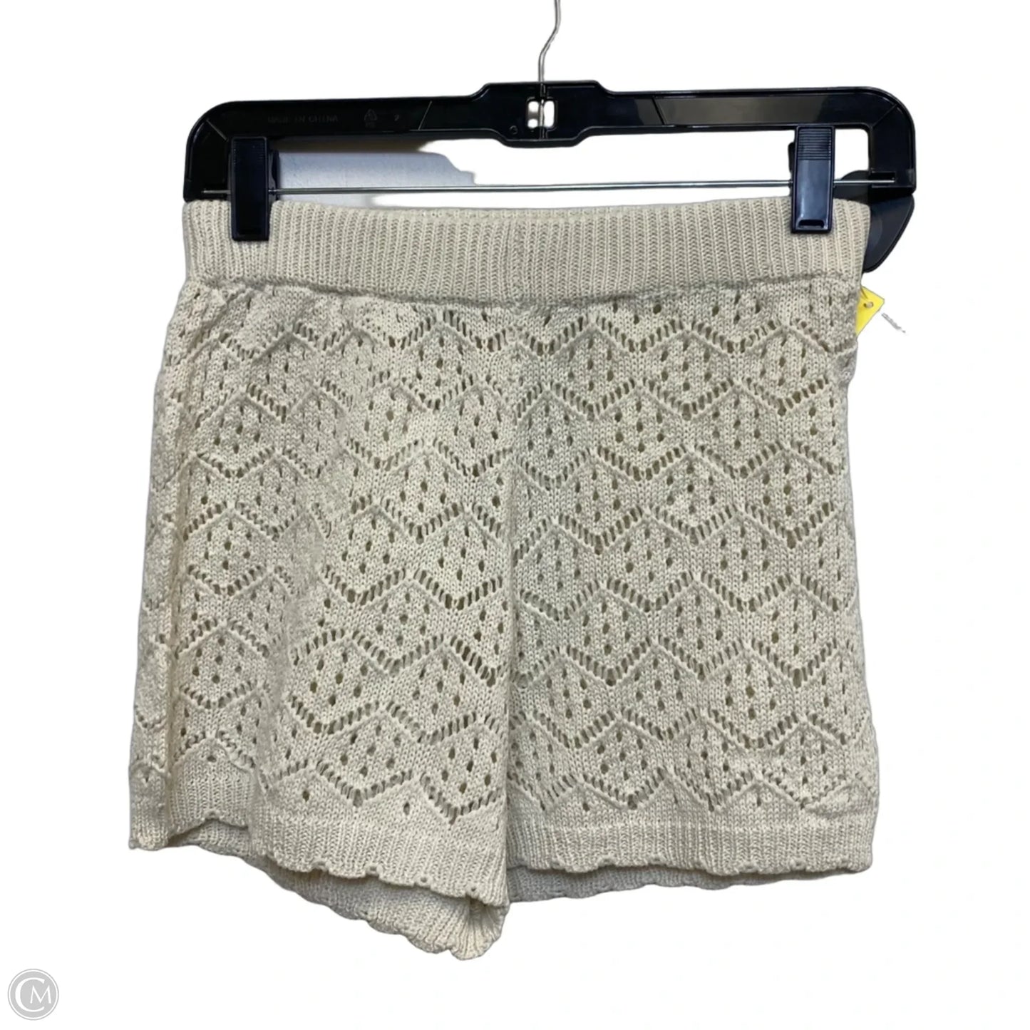Shorts Set By Cmf In Cream, Size: S
