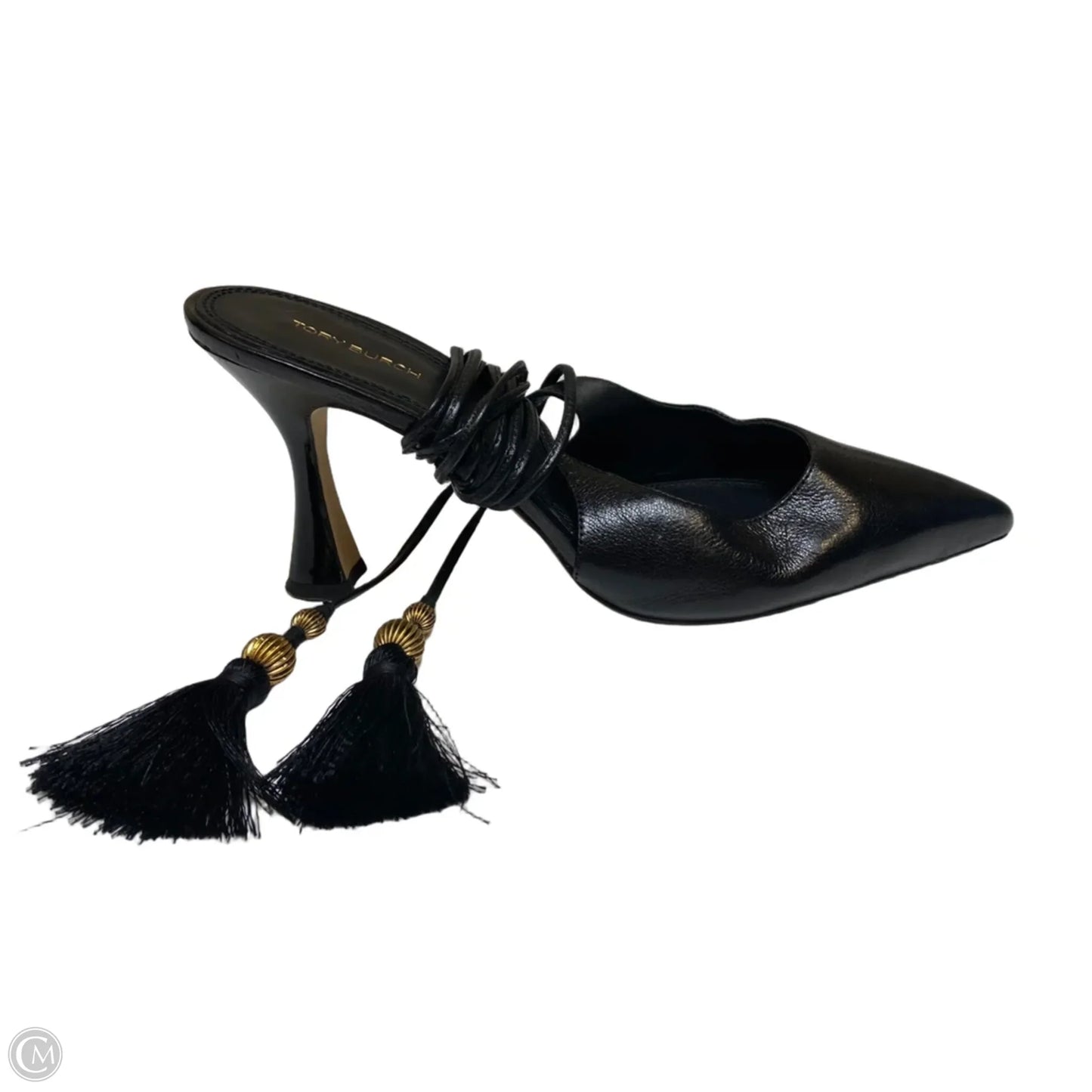 Shoes Designer By Tory Burch In Black, Size: 10