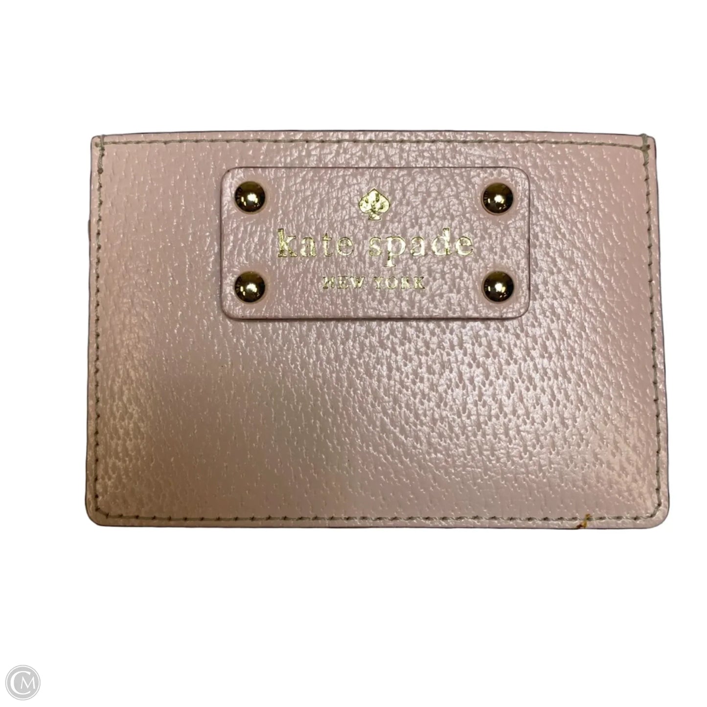 Id/card Holder Designer By Kate Spade, Size: Small