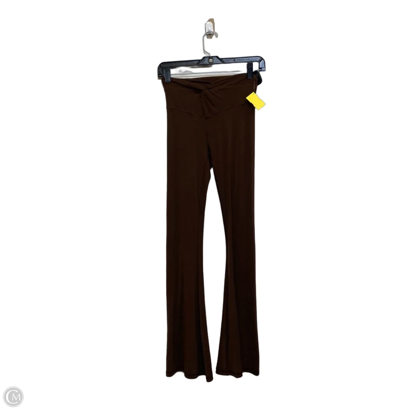 Athletic Pants By Offline In Brown, Size: M