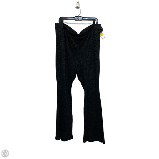 Pants Lounge By Torrid In Black, Size: 3x