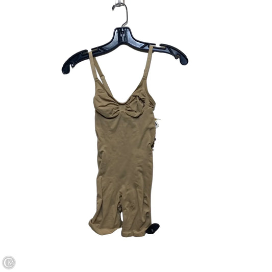 Romper By Skims In Tan, Size: L