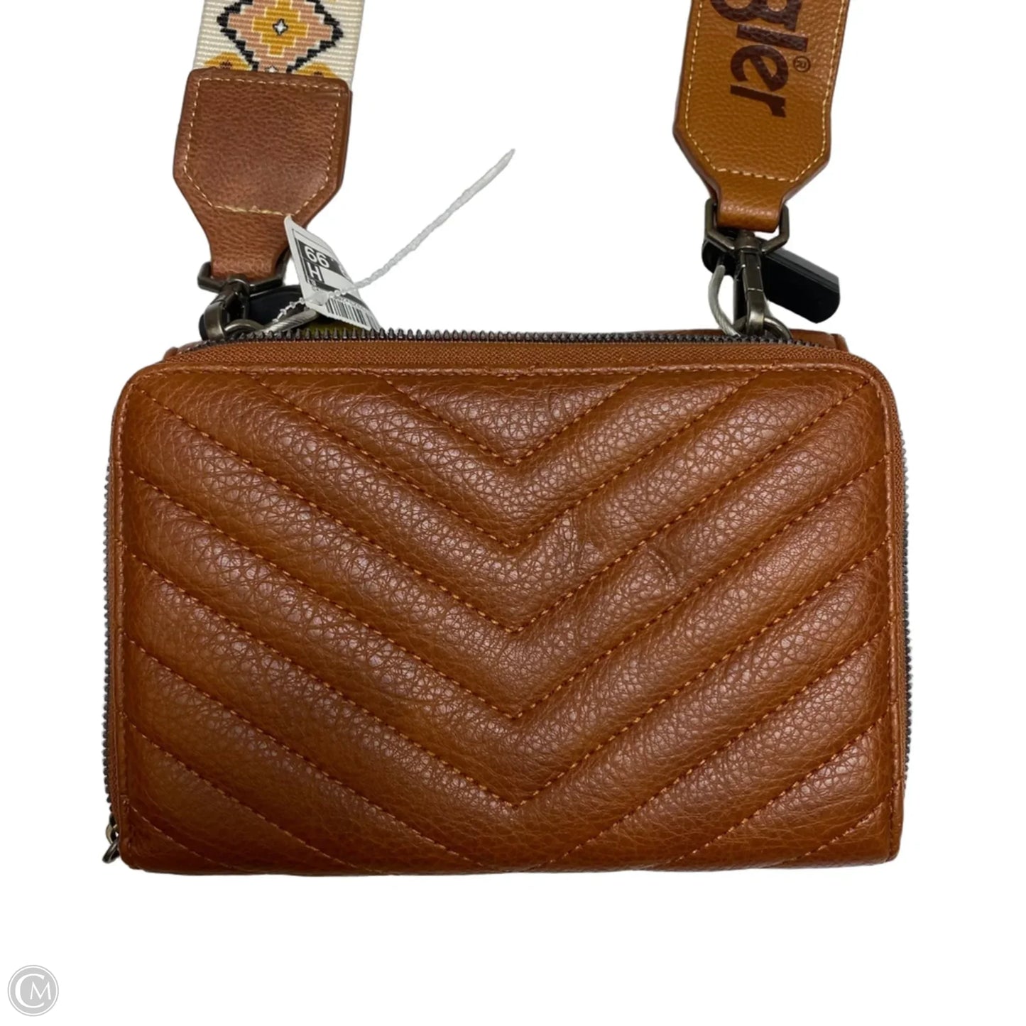 Crossbody By Wrangler, Size: Medium
