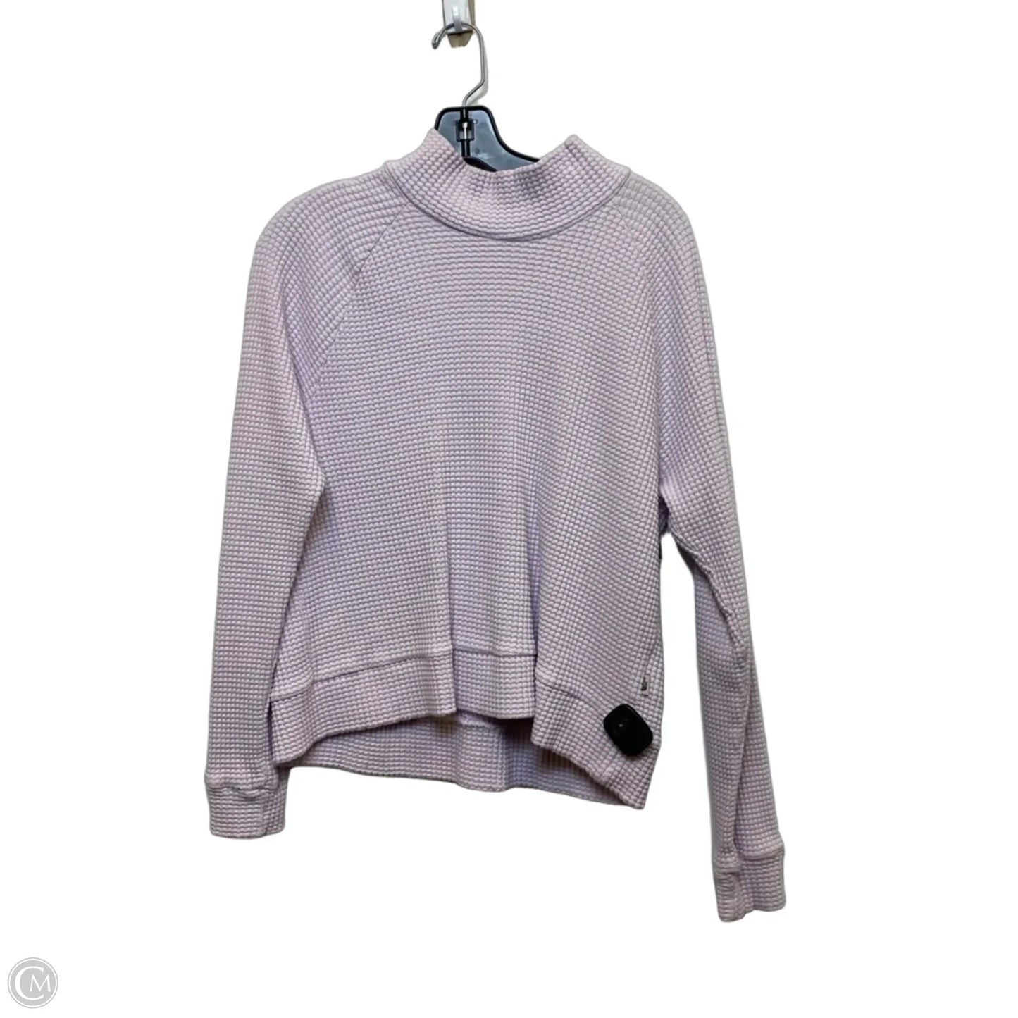 Top Long Sleeve By The North Face In Purple, Size: M