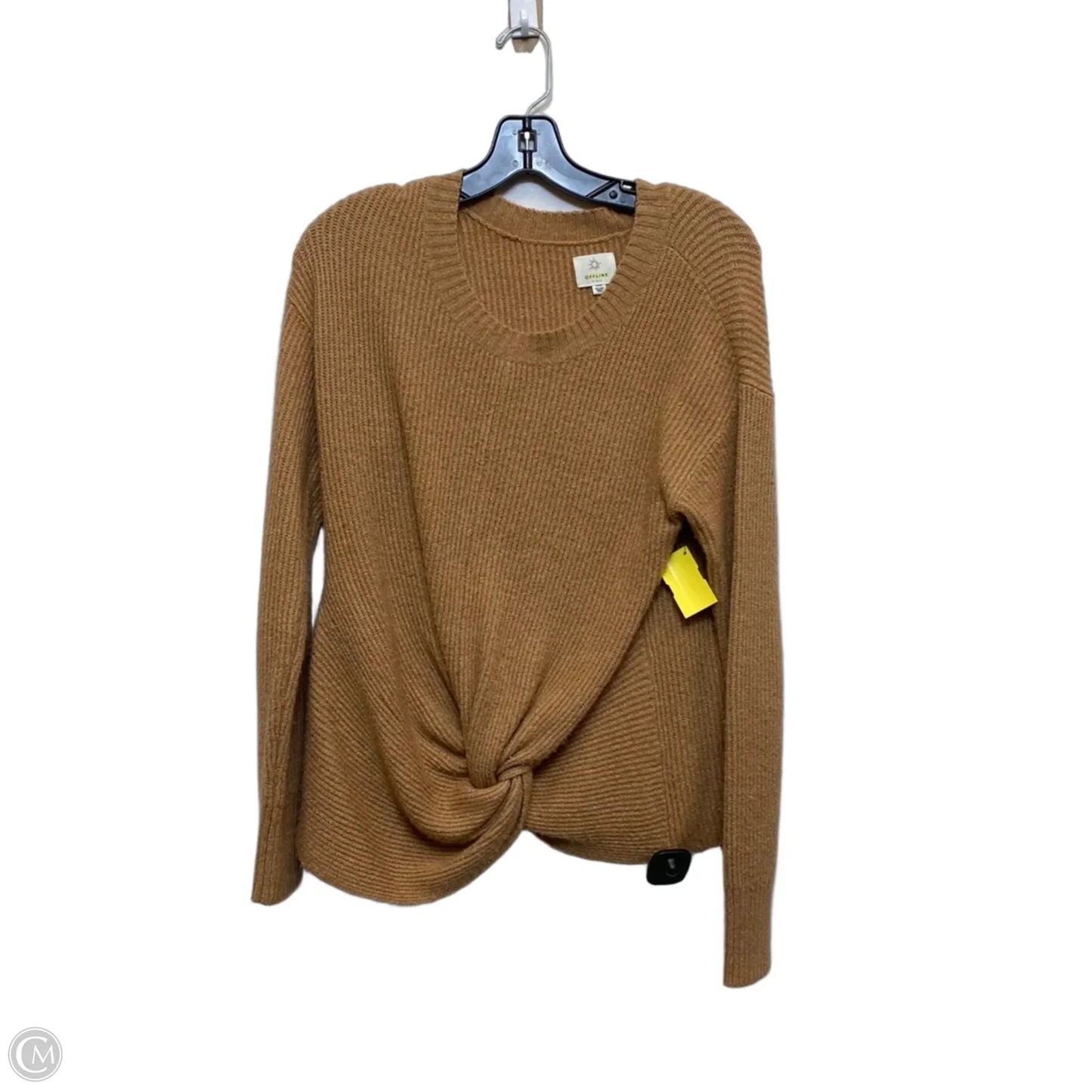 Sweater By Offline In Brown, Size: M