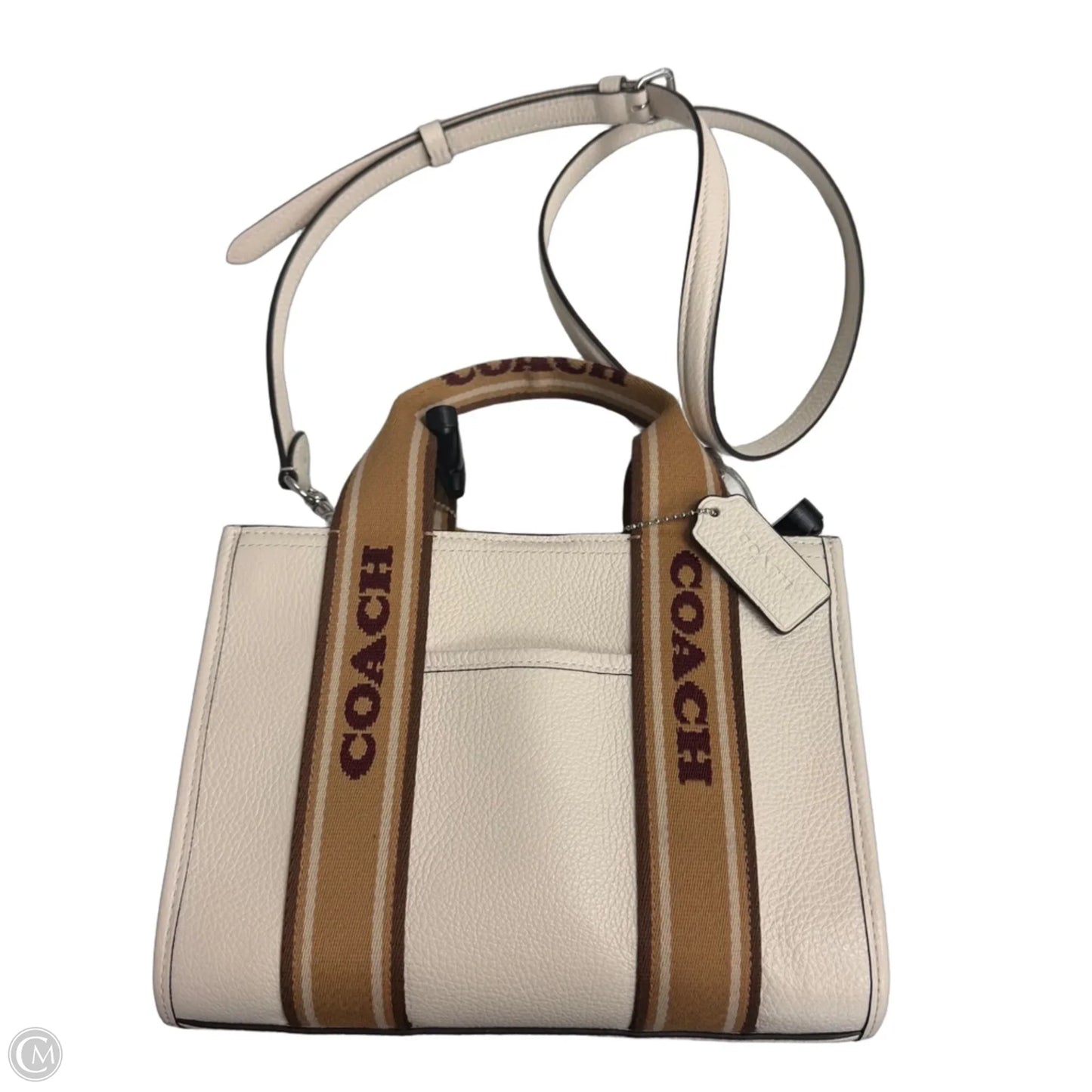 Crossbody Designer By Coach, Size: Medium