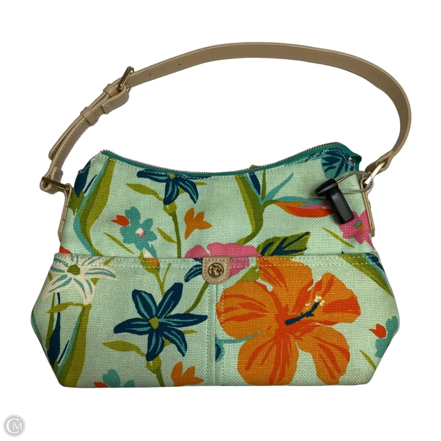 Handbag Designer By Spartina, Size: Medium