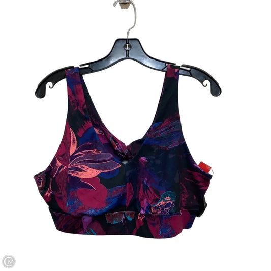 Athletic Bra By All In Motion In Purple, Size: Xl