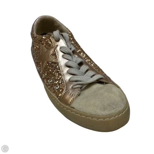 Shoes Sneakers By Shu Shop In Tan, Size: 6.5