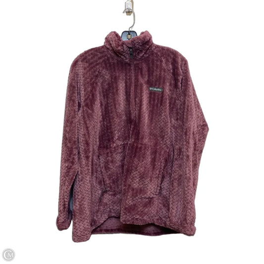 Athletic Fleece By Columbia In Pink, Size: L
