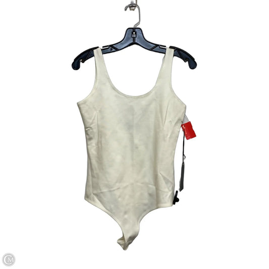 Bodysuit By Stella Luce In Cream, Size: M
