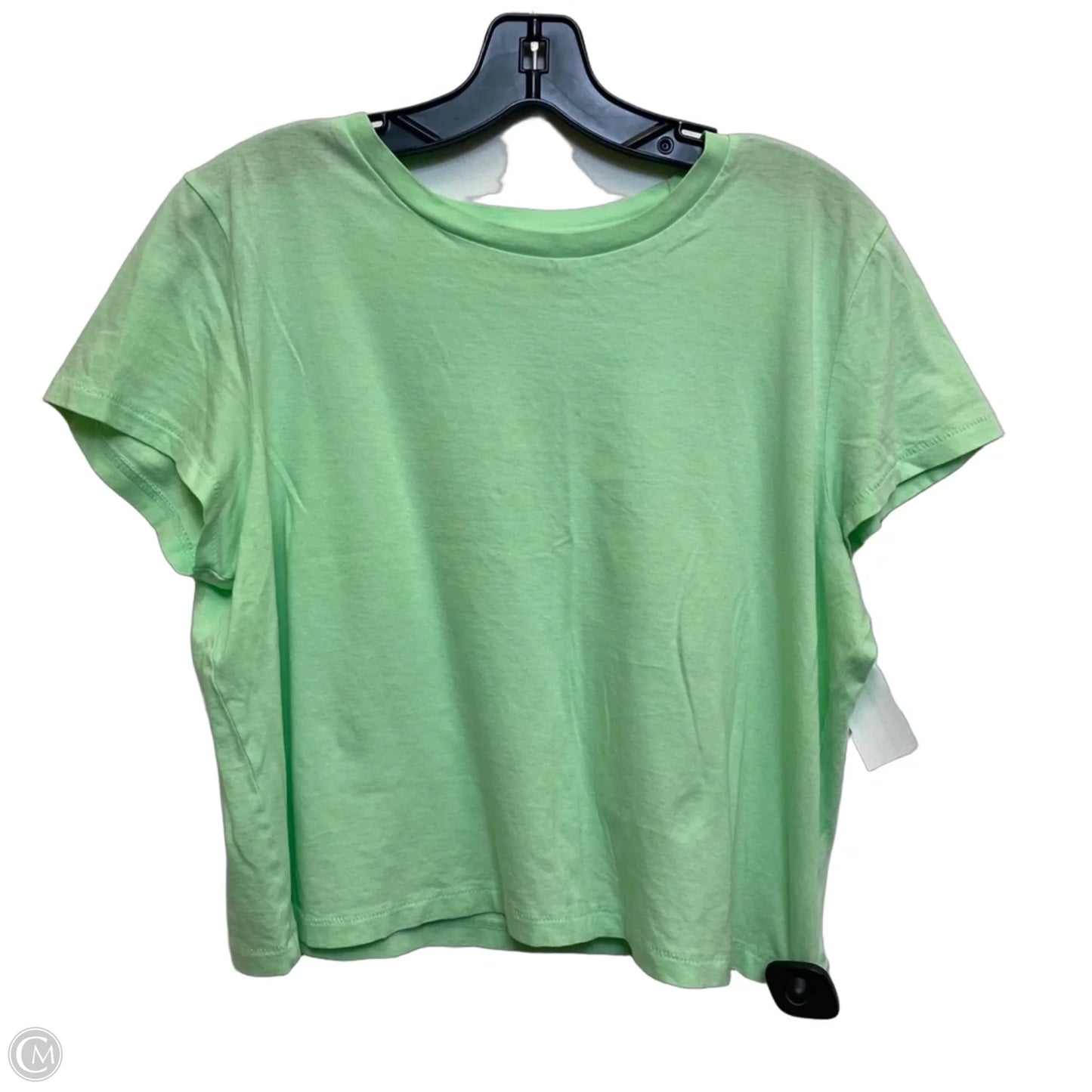 Top Short Sleeve By Universal Thread In Green, Size: L