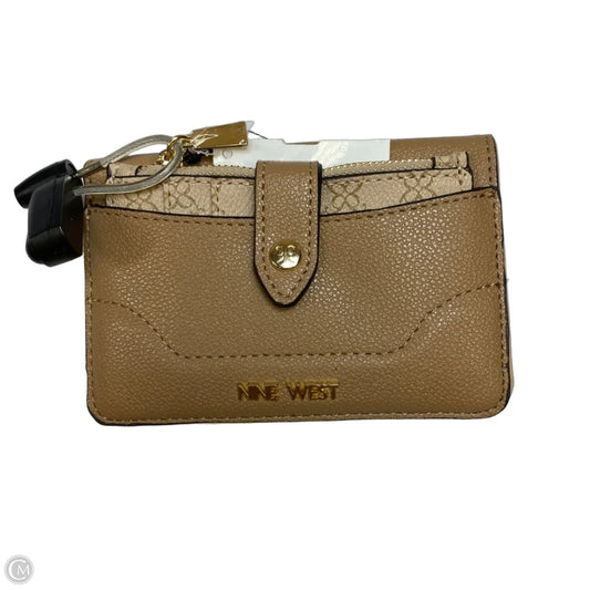 Wallet By Nine West, Size: Medium