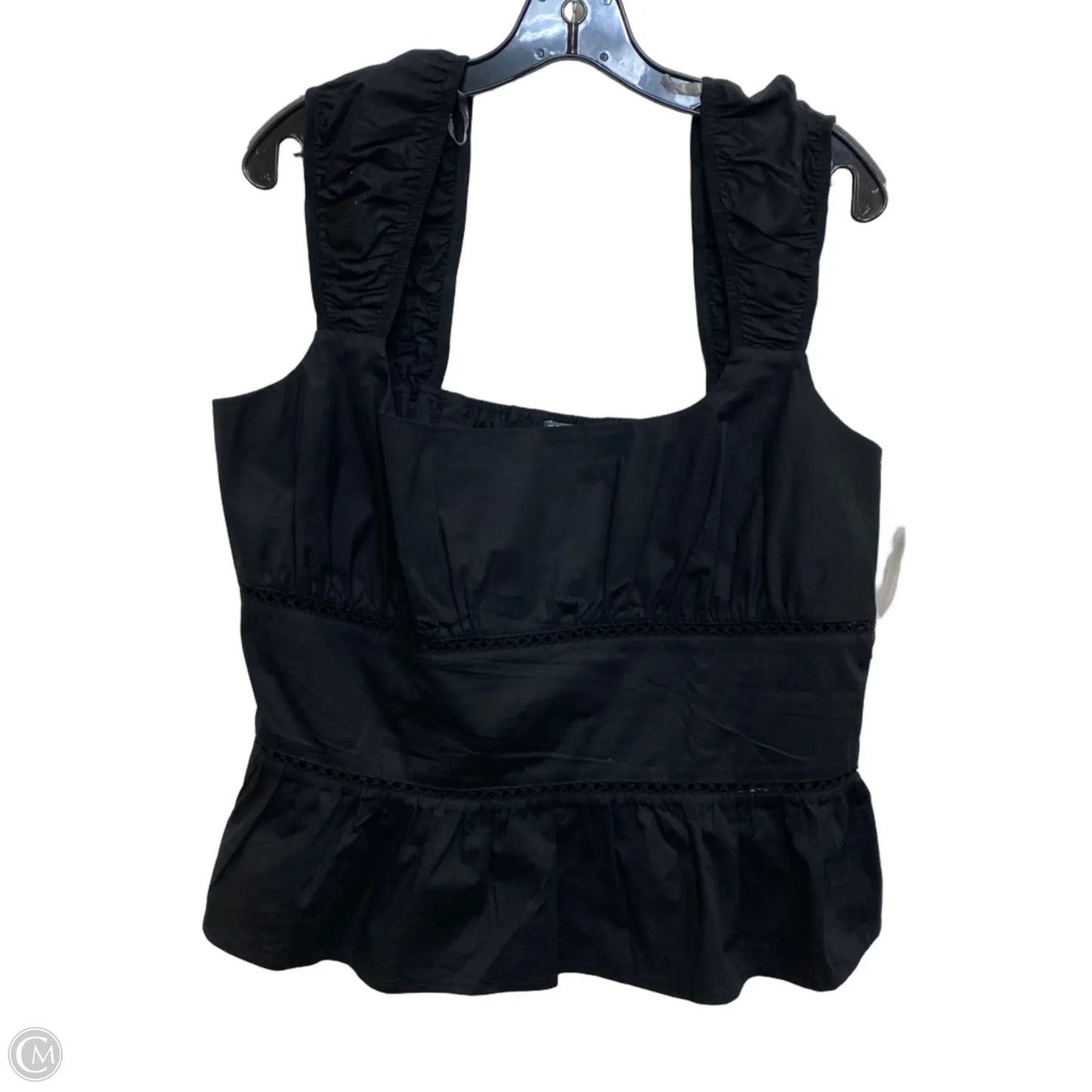 Top Sleeveless By Wild Fable In Black, Size: Xxl