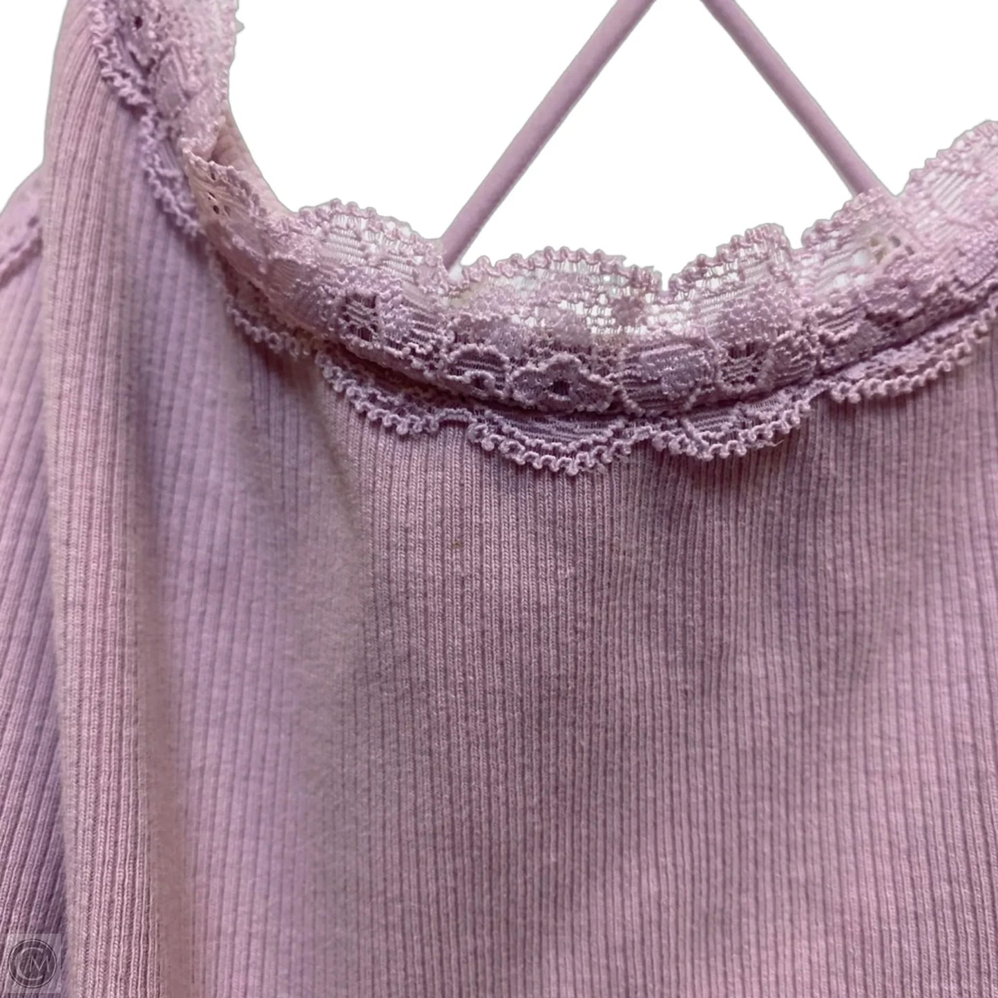 Top Sleeveless By American Eagle In Purple, Size: S