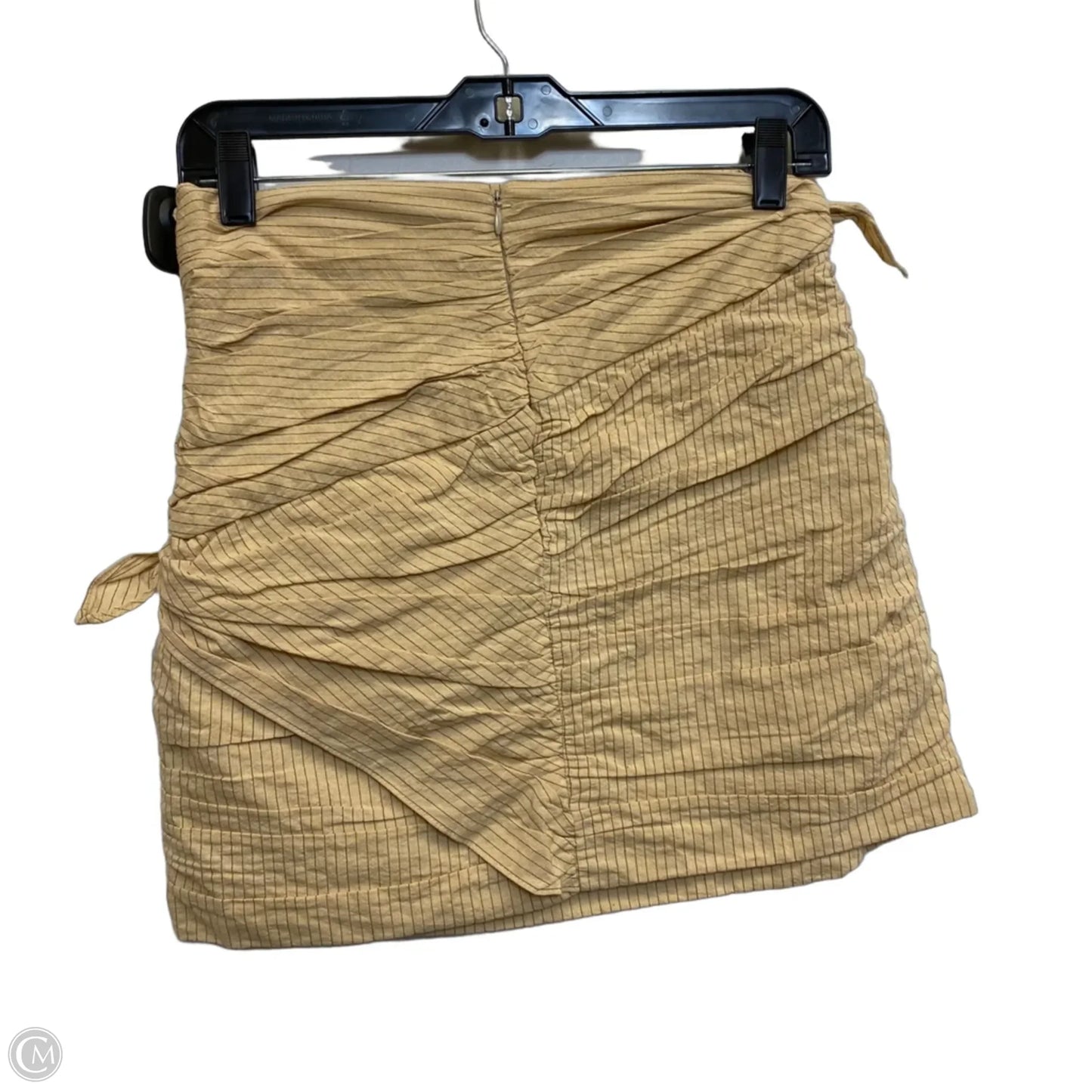 Skirt Mini & Short By Zara In Tan, Size: S
