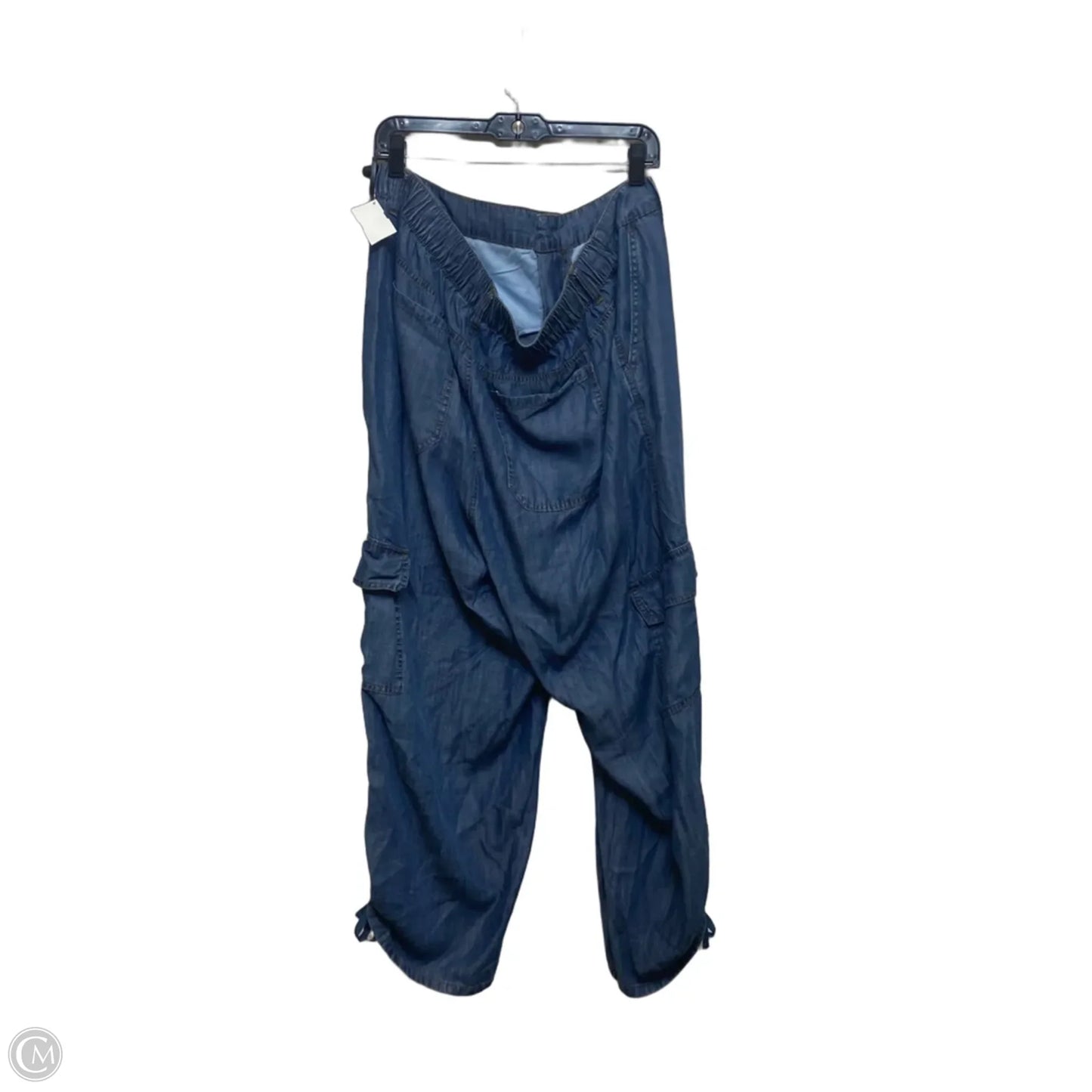 Jeans Straight By Cato In Blue Denim, Size: 18