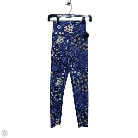 Athletic Leggings By Aerie In Blue, Size: S