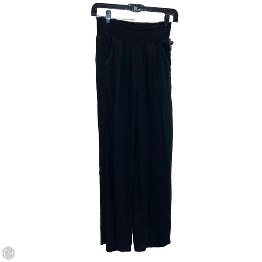 Pants Linen By Aerie In Black, Size: Xs