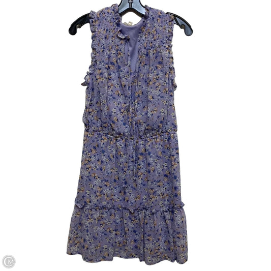 Dress Casual Short By Bebop In Purple, Size: L