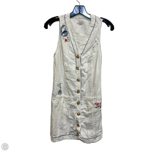 Dress Casual Short By Pilcro In White, Size: Xs