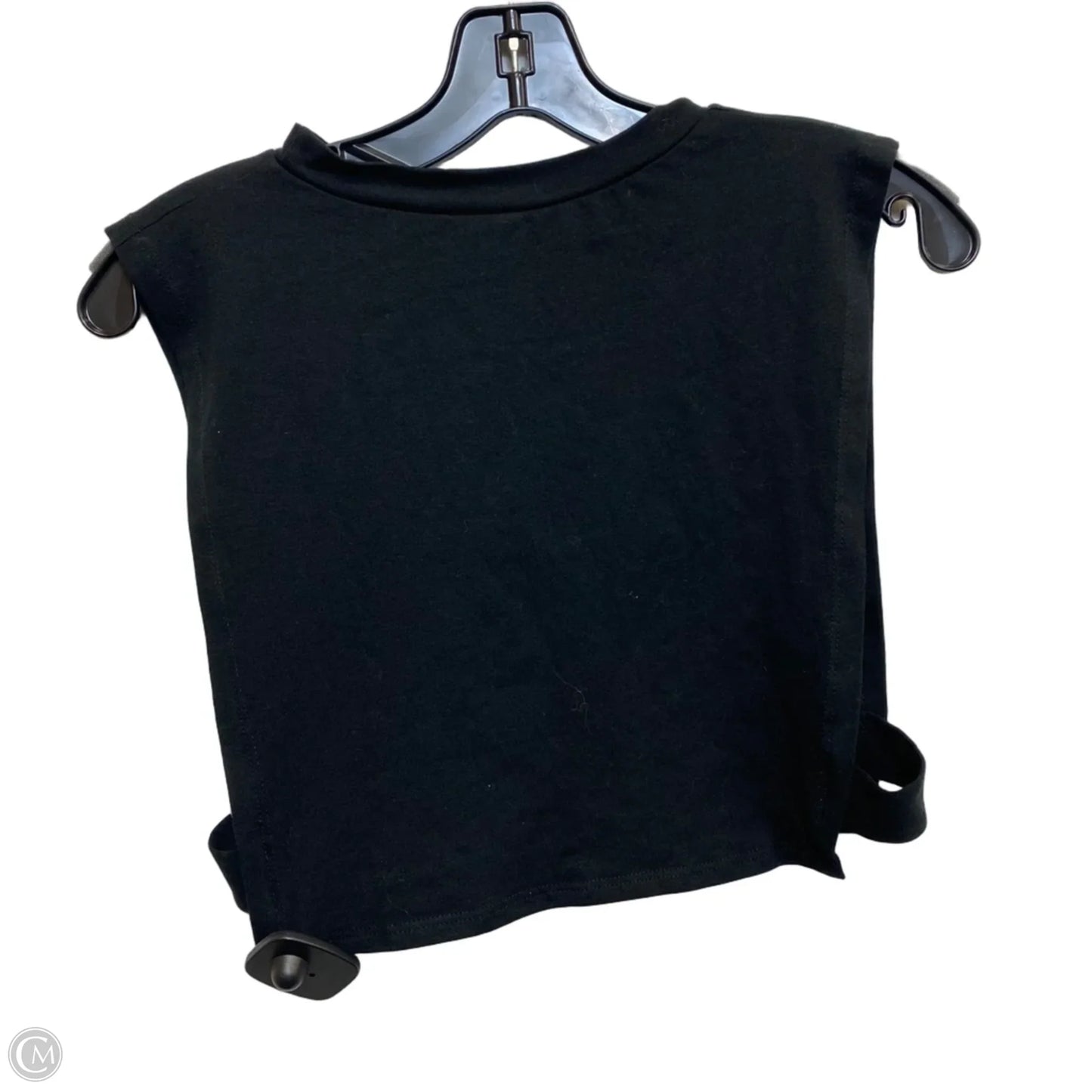 Top Sleeveless By JNK In Black & Red, Size: S