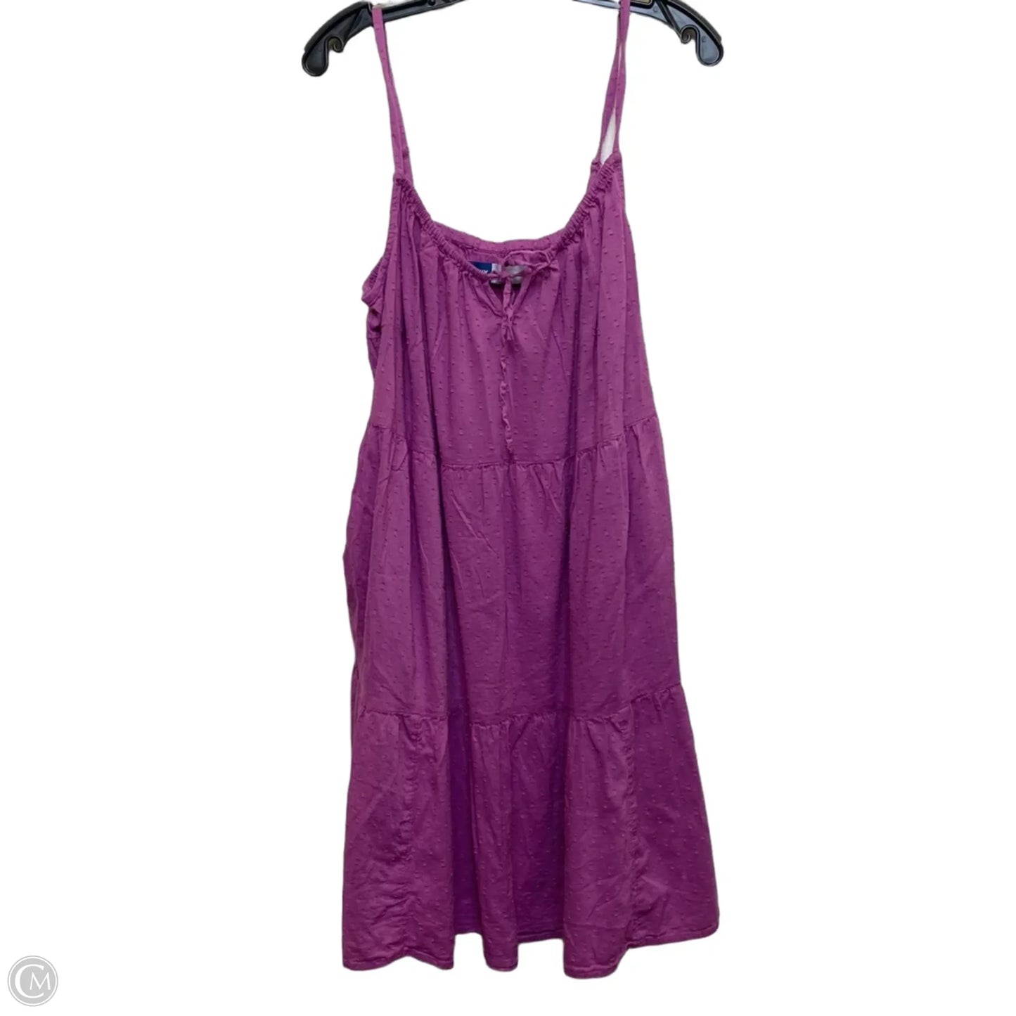 Dress Casual Short By Old Navy In Pink, Size: L