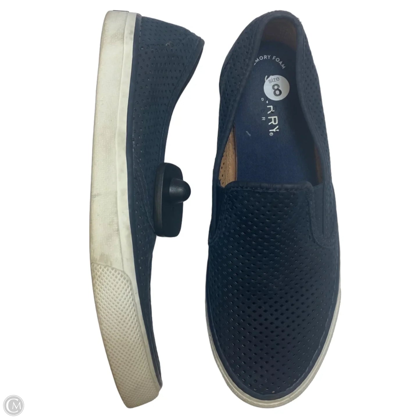 Shoes Sneakers By Sperry In Blue, Size: 8