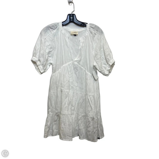 Dress Casual Short By Universal Thread In White, Size: Xs