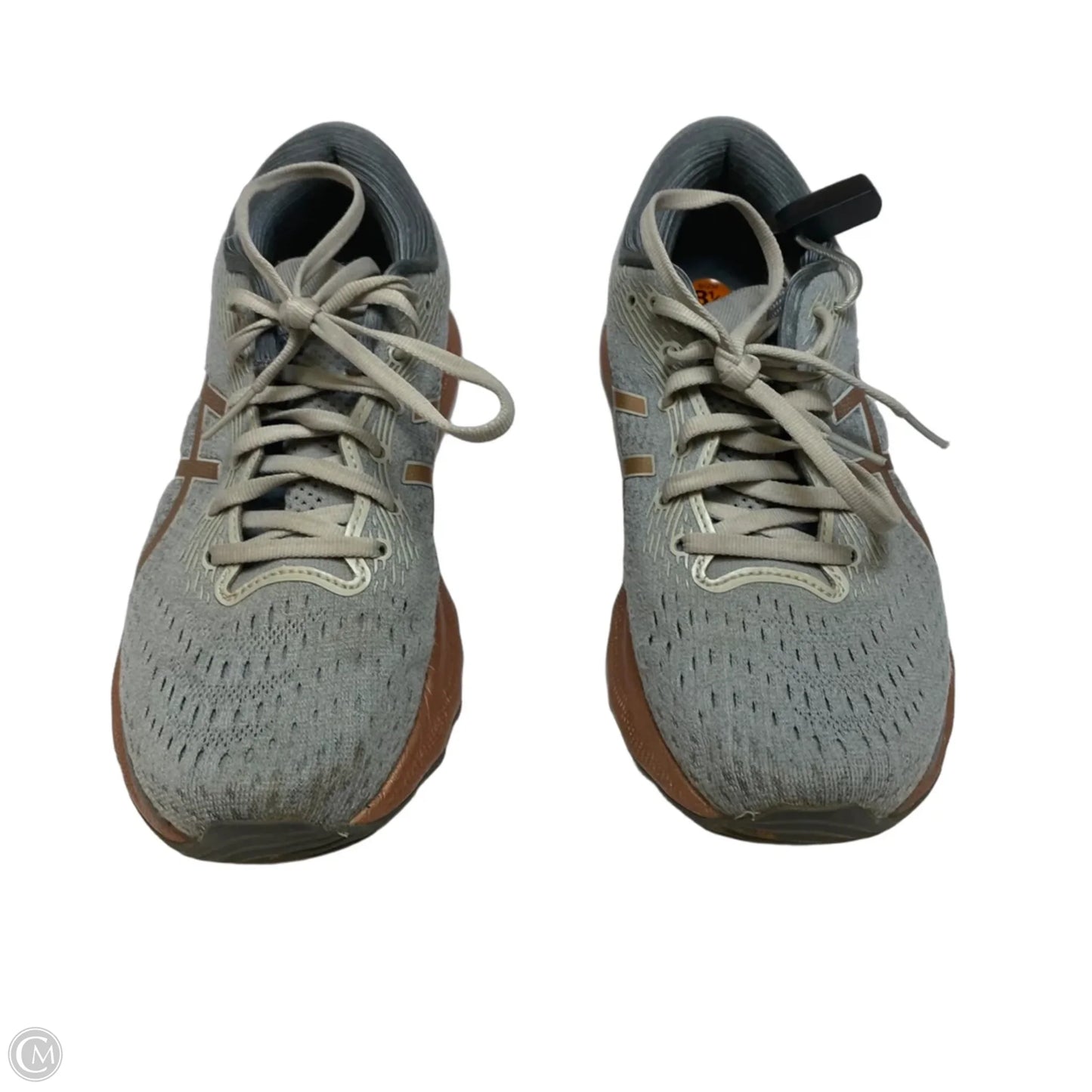 Shoes Athletic By Asics In Grey, Size: 8.5
