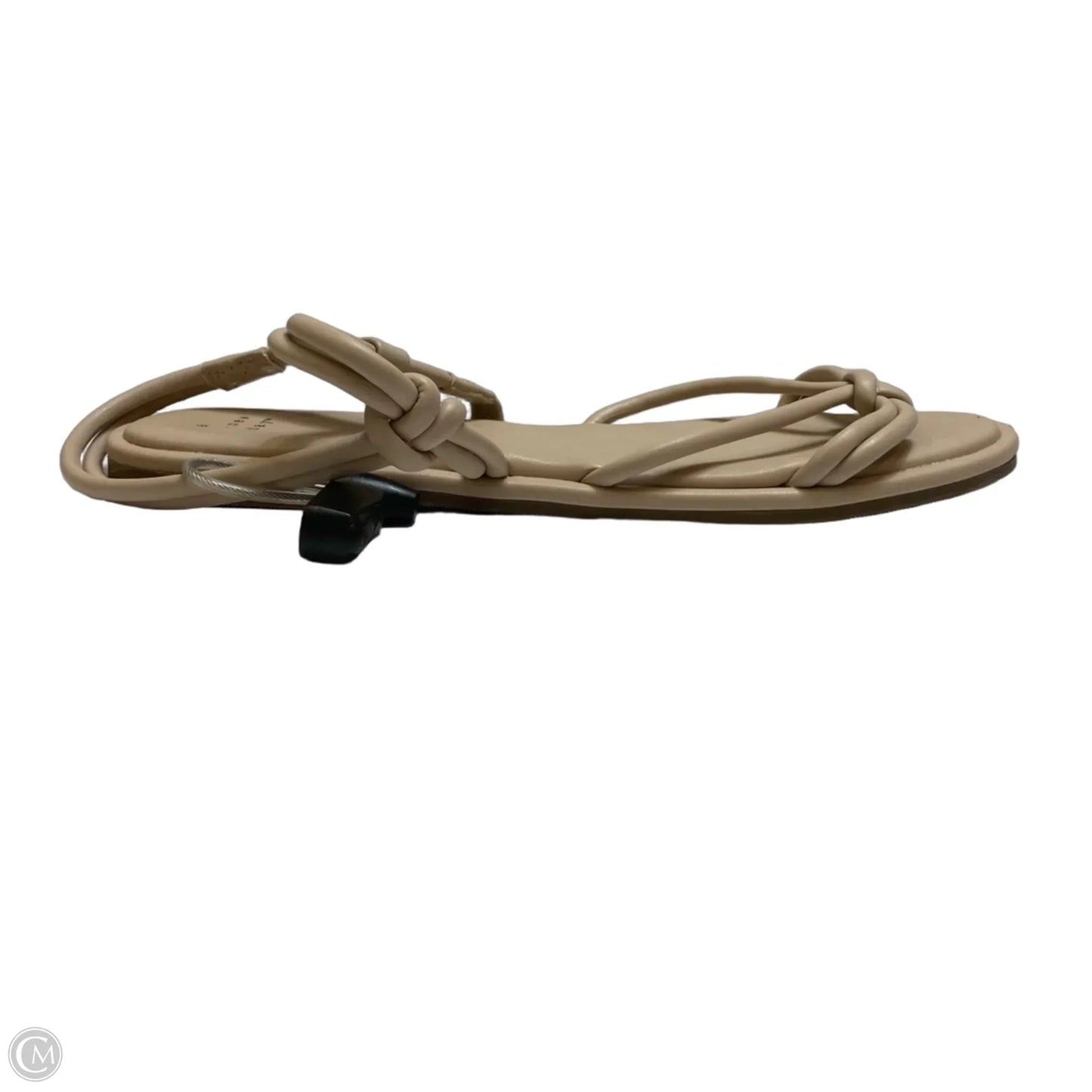 Sandals Flats By Universal Thread In Tan, Size: 9