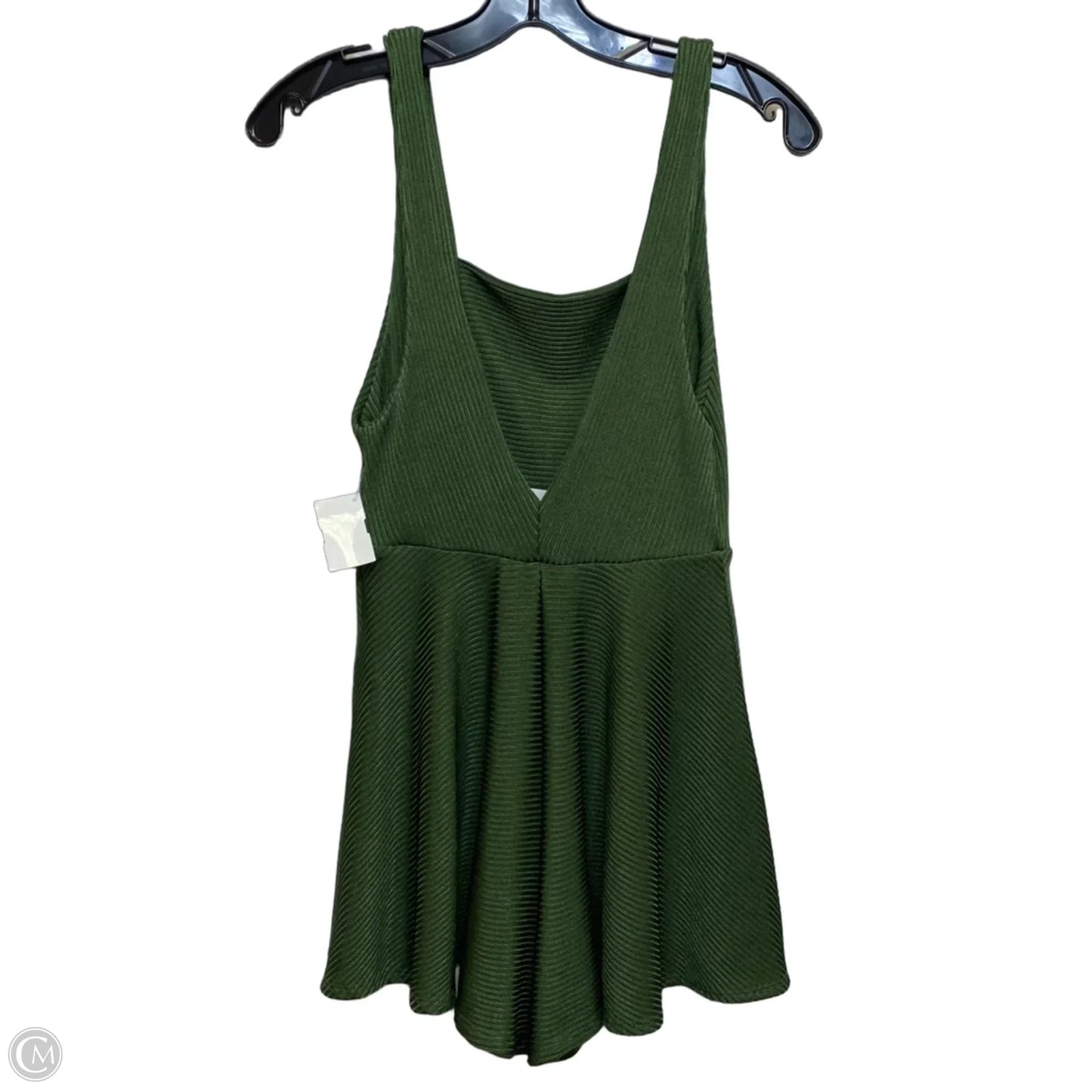 Romper By Urban Outfitters In Green, Size: S