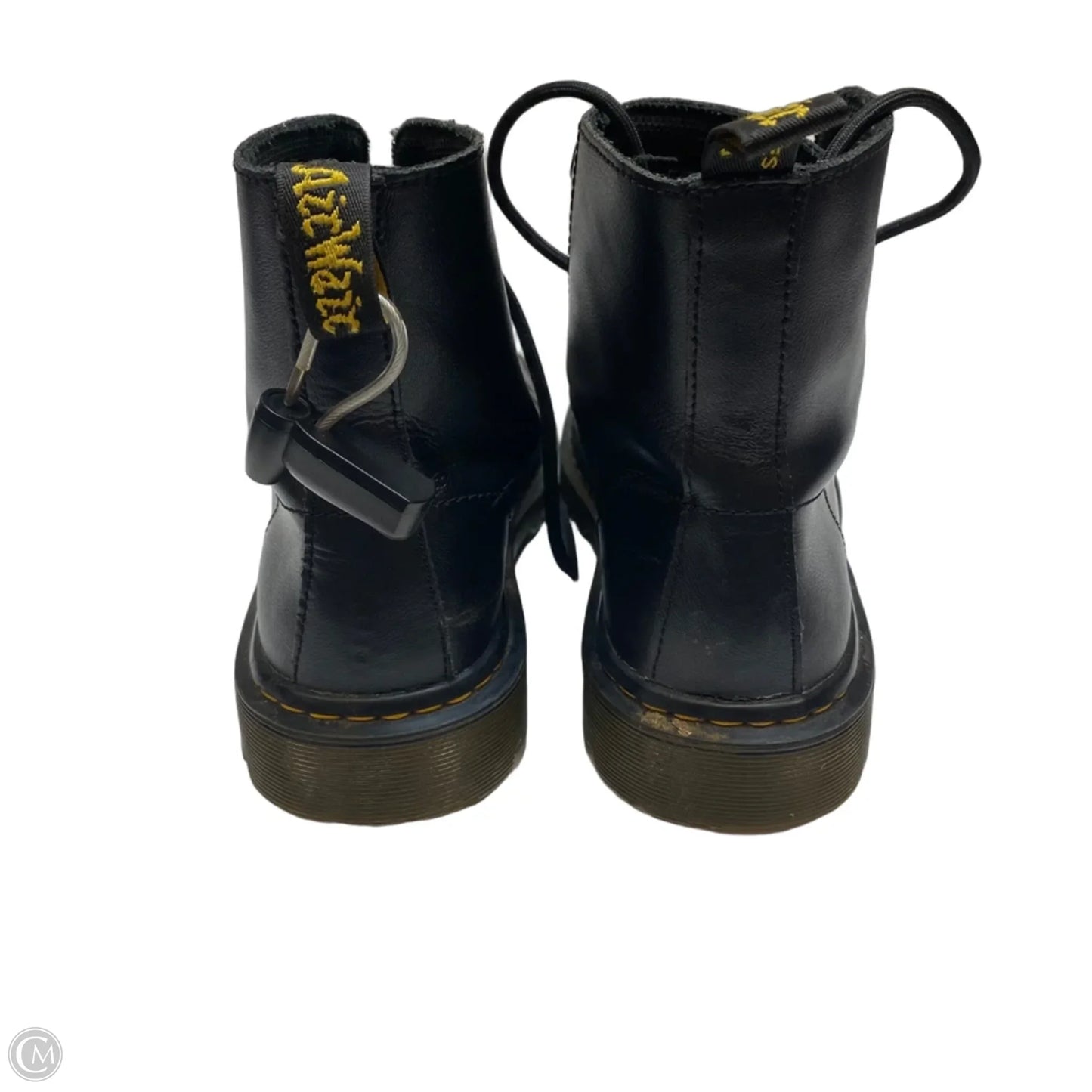Boots Designer By Dr Martens In Black, Size: 8