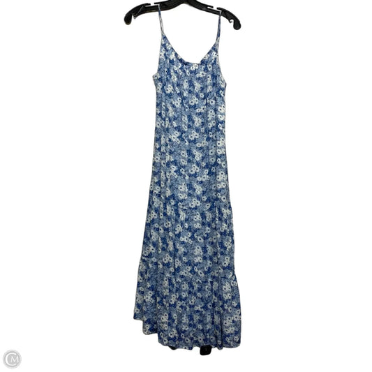 Dress Casual Maxi By Rails In Blue, Size: L