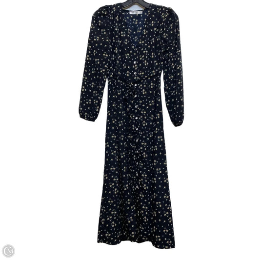 Dress Casual Maxi By Clothes Mentor In Blue, Size: M