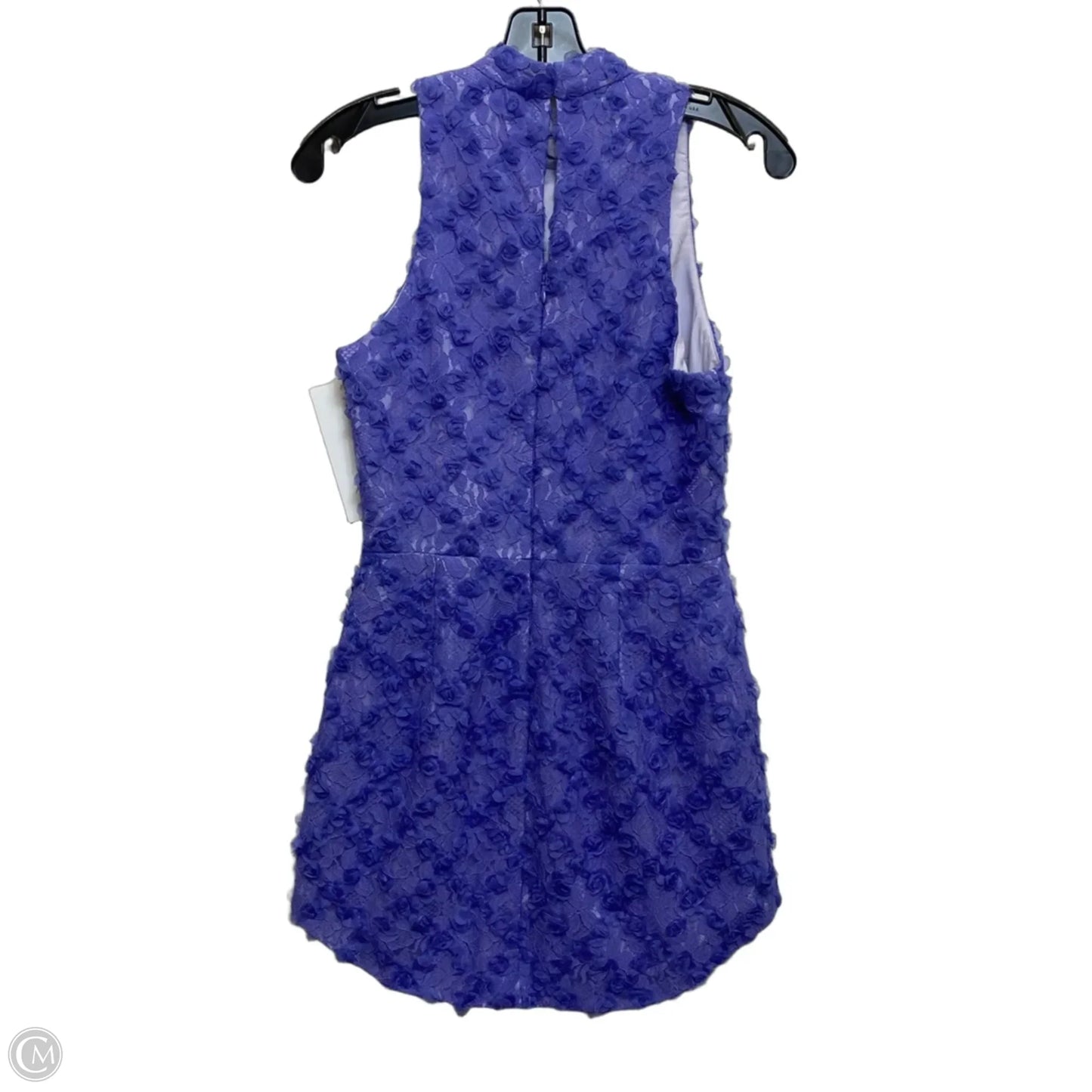 Dress Party Short By Amanda Uprichard In Purple, Size: S