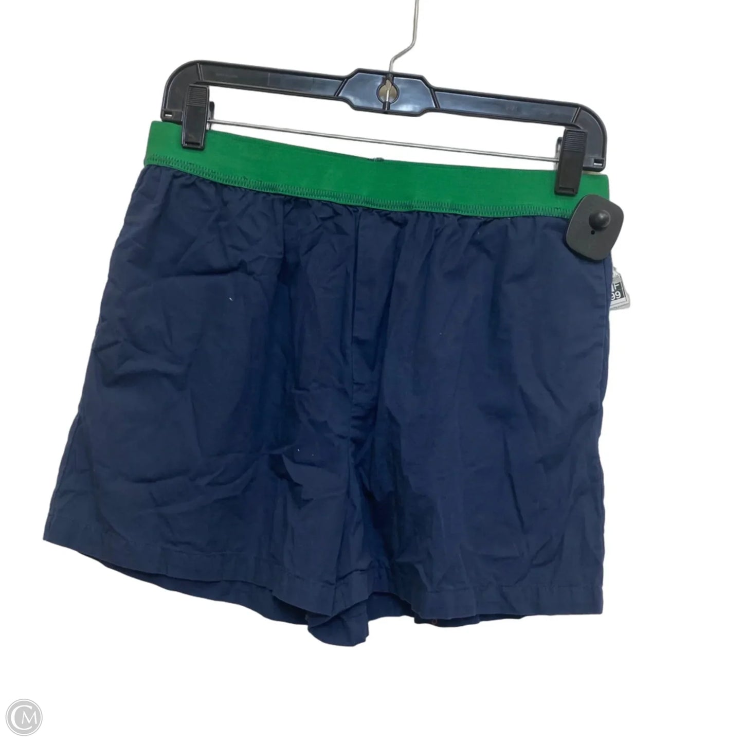 Shorts By Anthropologie In Blue & Green, Size: S