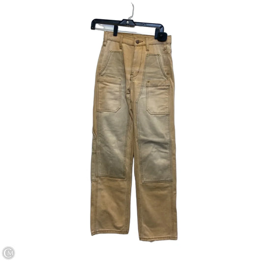 Pants Cargo & Utility By Bdg In Tan Denim, Size: 0
