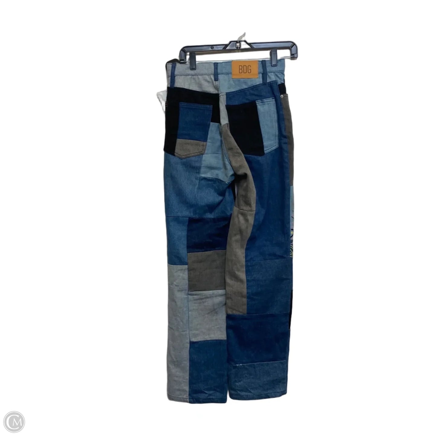 Jeans Straight By Bdg In Blue Denim, Size: 0