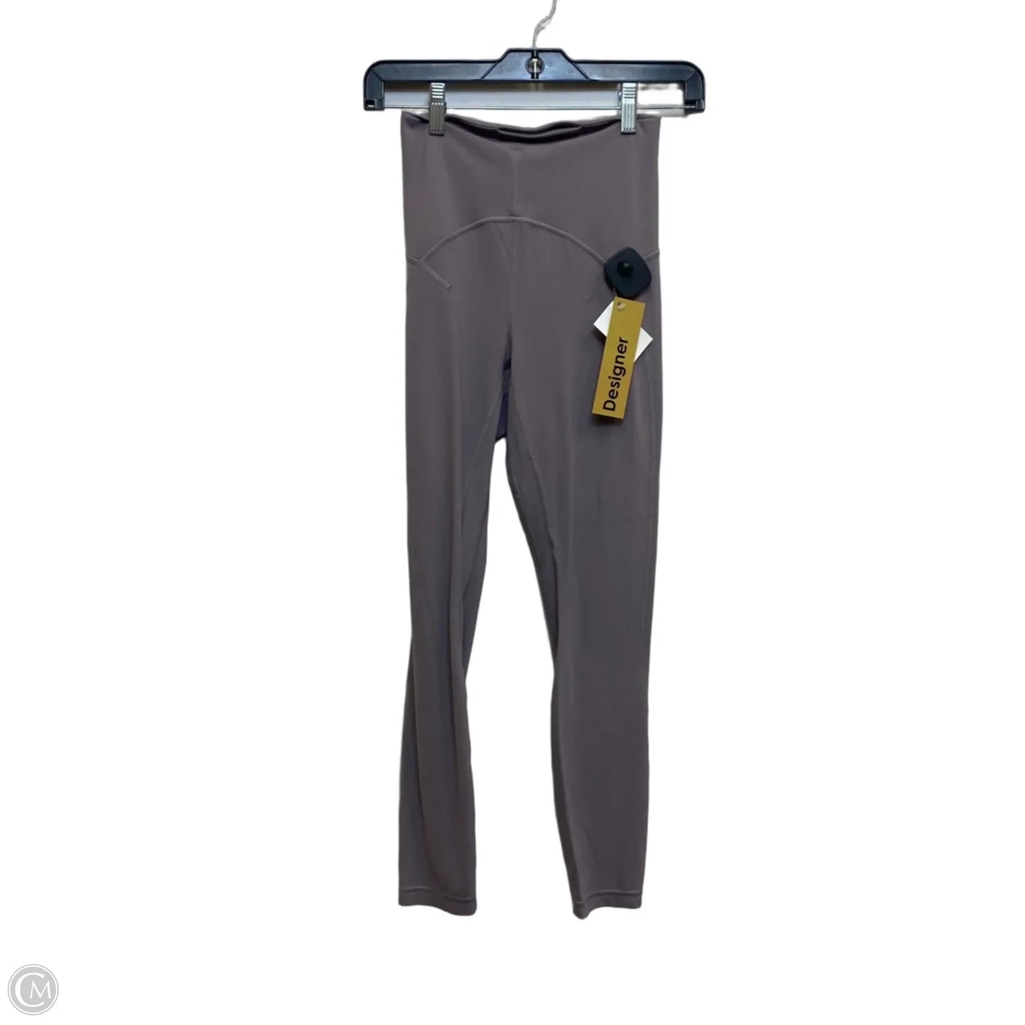 Athletic Leggings Designer By Lululemon In Purple, Size: S