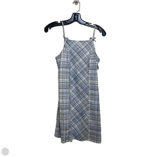 Dress Casual Short By Francesca’s In Blue & White, Size: S